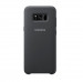 Samsung Silicone Cover Case - оригинален силиконов кейс за Samsung Galaxy S8 Plus (тъмносив) 2