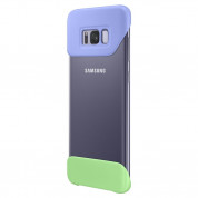Samsung Protective Cover EF-MG955CVEGWW - оригинален кейс за Samsung Galaxy S8 Plus (лилав-зелен) 