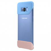 Samsung Protective Cover EF-MG955CLEGWW - оригинален кейс за Samsung Galaxy S8 Plus (син-розов) 