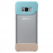Samsung Protective Cover EF-MG955CMEGWW - оригинален кейс за Samsung Galaxy S8 Plus (син-кафяв)  2