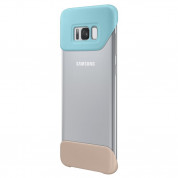 Samsung Protective Cover EF-MG955CMEGWW - оригинален кейс за Samsung Galaxy S8 Plus (син-кафяв) 