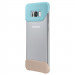 Samsung Protective Cover EF-MG955CMEGWW - оригинален кейс за Samsung Galaxy S8 Plus (син-кафяв)  1