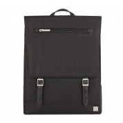 Moshi Helios Designer Laptop Backpack - дизайнерска раница за Macbook Pro 15 и лаптопи до 15 инча (черен) 1