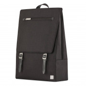 Moshi Helios Designer Laptop Backpack - дизайнерска раница за Macbook Pro 15 и лаптопи до 15 инча (черен)