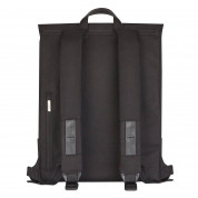 Moshi Helios Designer Laptop Backpack - дизайнерска раница за Macbook Pro 15 и лаптопи до 15 инча (черен) 3
