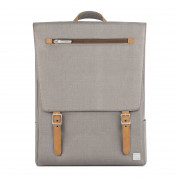 Moshi Helios Lite Designer Laptop Backpack - дизайнерска раница за Macbook Pro 13 и лаптопи до 13 инча (сив) 1