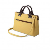 Moshi Urbana Mini Bag (Tuscan Yellow) for MacBook 12 and tablets 1