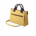 Moshi Urbana Mini Bag - стилна и луксозна кожена чанта за MacBook 12 с отделение за таблети и смартфони (жълт) 2