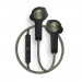 Bang & Olufsen BeoPlay H5 - уникални безжични слушалки с микрофон и управление на звука за мобилни устройства (тъмнозелен) 1
