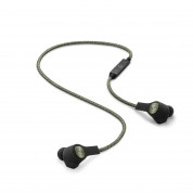 Bang & Olufsen BeoPlay H5 - уникални безжични слушалки с микрофон и управление на звука за мобилни устройства (тъмнозелен) 1