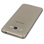 Ultra-Slim Case - тънък силиконов (TPU) калъф (0.3 mm) за Samsung Galaxy Xcover 3 G388 (черен)
