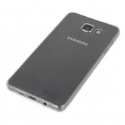 Ultra-Slim Case - тънък силиконов (TPU) калъф (0.3 mm) за Samsung Galaxy A3 (2017) (прозрачен) 1