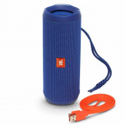 JBL Flip Wireless 4 Waterproof Wireless Bluetooth Speaker and Microphone For Mobile (blue) 2