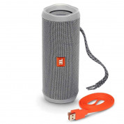 JBL Flip Wireless 4 Waterproof Wireless Bluetooth Speaker and Microphone For Mobile (grey) 2
