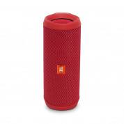 JBL Flip Wireless 4 - водоустойчив безжичен bluetooth спийкър и микрофон за мобилни устройства (червен)