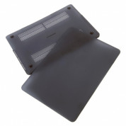 Tucano Nido Hard Shell Case - матиран предпазен кейс за MacBook Air 11 (модели от 2010 до 2015 година) (черен) 3
