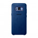 Samsung Alcantara Cover EF-XG950ALEGWW - оригинален кейс от алкантара за Samsung Galaxy S8 (тъмносин) 2