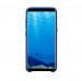 Samsung Alcantara Cover EF-XG950ALEGWW - оригинален кейс от алкантара за Samsung Galaxy S8 (тъмносин) 3