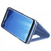 Samsung Clear View Stand Cover EF-ZG950CLEGWW - оригинален кейс с поставка, през който виждате информация от дисплея за Samsung Galaxy S8 (син) 3