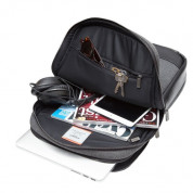Knomo Southampton Laptop Backpack - луксозна раница за MacBook Pro 15 и преносими компютри до 15.6 инча (сив) 4