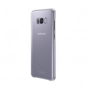 Samsung Clear Cover Case EF-QG955CVEGWW for Samsung Galaxy S8 Plus (clear-violet) 