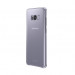 Samsung Clear Cover Case EF-QG955CVEGWW - оригинален TPU кейс за Samsung Galaxy S8 Plus (прозрачен-виолетов)  1