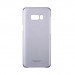 Samsung Clear Cover Case EF-QG955CVEGWW - оригинален TPU кейс за Samsung Galaxy S8 Plus (прозрачен-виолетов)  4