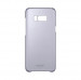 Samsung Clear Cover Case EF-QG955CVEGWW - оригинален TPU кейс за Samsung Galaxy S8 Plus (прозрачен-виолетов)  5