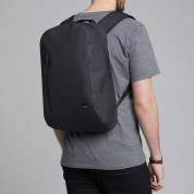 Knomo Harpsden Laptop Backpack - луксозна раница за преносими компютри до 14 инча (черен) 5