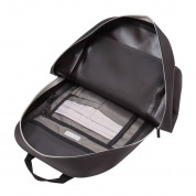 Knomo Harpsden Laptop Backpack - луксозна раница за преносими компютри до 14 инча (черен) 3