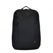 Knomo Harpsden Laptop Backpack - луксозна раница за преносими компютри до 14 инча (черен)