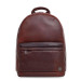 Knomo Albion Leather Laptop Backpack - луксозна кожена раница за преносими компютри до 15 инча (кафяв) 1