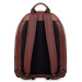 Knomo Albion Leather Laptop Backpack - луксозна кожена раница за преносими компютри до 15 инча (кафяв) 8