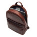 Knomo Albion Leather Laptop Backpack - луксозна кожена раница за преносими компютри до 15 инча (кафяв) 2