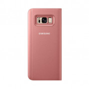 Samsung Clear View Stand Cover EF-ZG955CPEGWW for Samsung Galaxy S8 Plus (rose) 2
