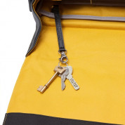 Knomo Kobe Soft Leather Messenger Bag - луксозна кожена чанта за преносими компютри до 15 инча (черен) 7