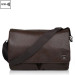 Knomo Kobe Soft Leather Messenger Bag - луксозна кожена чанта за преносими компютри до 15 инча (кафяв) 1