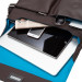 Knomo Kobe Soft Leather Messenger Bag - луксозна кожена чанта за преносими компютри до 15 инча (кафяв) 4