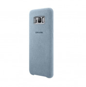 Samsung Alcantara Cover EF-XG955AMEGWW for Samsung Galaxy S8 Plus (mint)