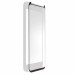 4smarts Second Glass Curved 2.5D - калено стъклено защитно покритие с извити ръбове за целия дисплея на Samsung Galaxy S8 Plus (черен-прозрачен) 2