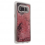 CaseMate Waterfall Case - дизайнерски кейс с висока защита за Samsung Galaxy S8 (розово злато)