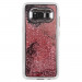 CaseMate Waterfall Case - дизайнерски кейс с висока защита за Samsung Galaxy S8 (розово злато) 2