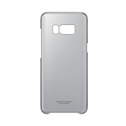 Samsung Clear Cover Case EF-QG950CBEGWW - оригинален TPU кейс за Samsung Galaxy S8 (прозрачен-черен)  4