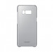Samsung Clear Cover Case EF-QG950CBEGWW - оригинален TPU кейс за Samsung Galaxy S8 (прозрачен-черен)  5