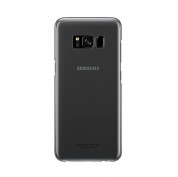Samsung Clear Cover Case EF-QG950CBEGWW for Samsung Galaxy S8 (clear-black)  2