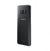 Samsung Clear Cover Case EF-QG950CBEGWW - оригинален TPU кейс за Samsung Galaxy S8 (прозрачен-черен) 