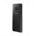 Samsung Clear Cover Case EF-QG950CBEGWW - оригинален TPU кейс за Samsung Galaxy S8 (прозрачен-черен)  1