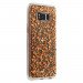 CaseMate Karat Case - дизайнерски кейс с елементи от розово злато и висока защита за Samsung Galaxy S8 (розово злато) 1