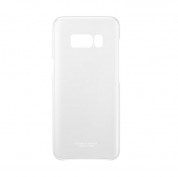 Samsung Clear Cover Case EF-QG950CSEGWW for Samsung Galaxy S8 (clear-silver)  3