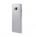 Samsung Clear Cover Case EF-QG950CSEGWW - оригинален TPU кейс за Samsung Galaxy S8 (прозрачен-сребрист)  1